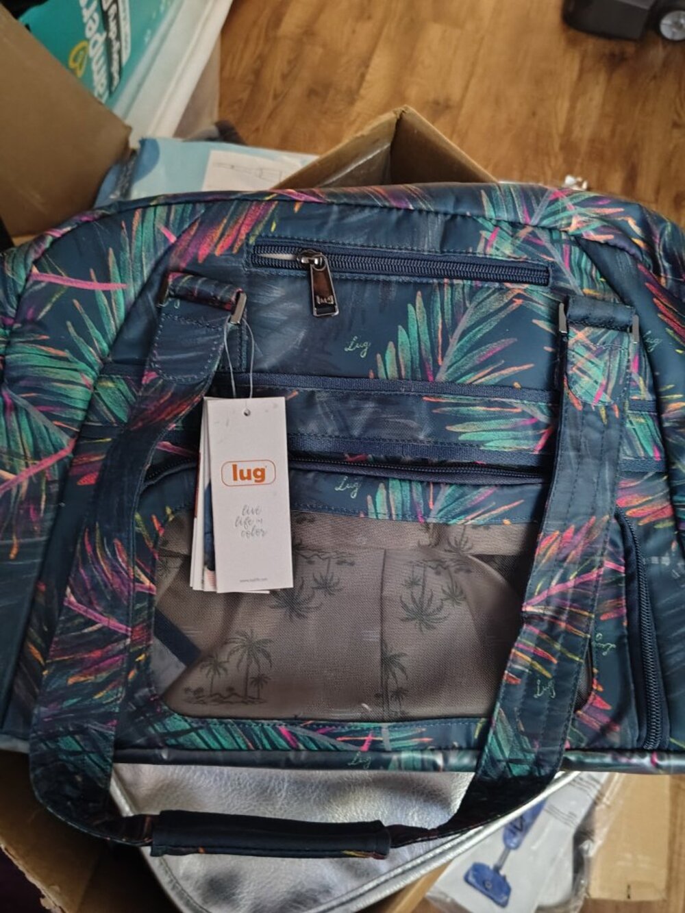 Lug bag - Picture 2 of 4